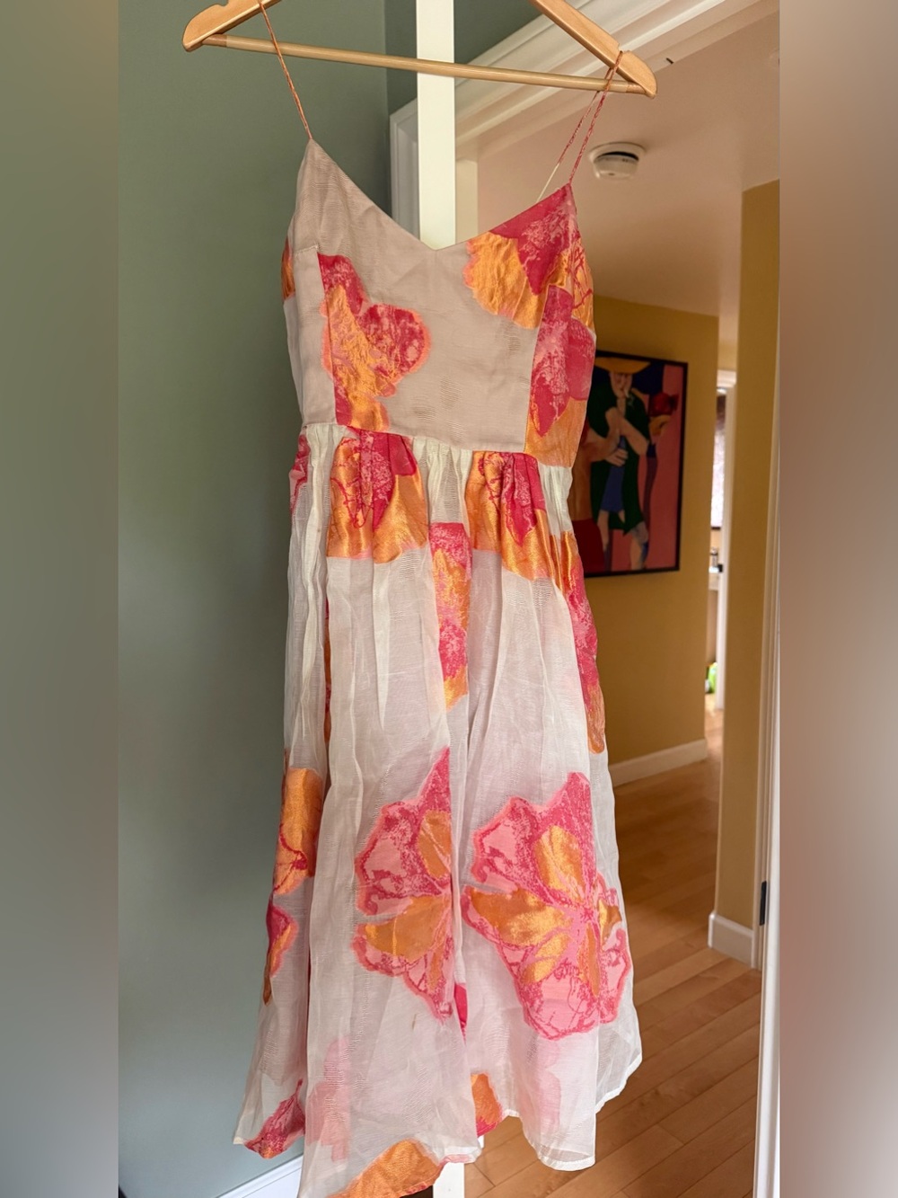 Tracy Reese organza dress